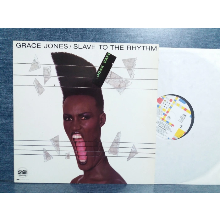 GRACE JONES SLAVE TO THE RHYTHM LP