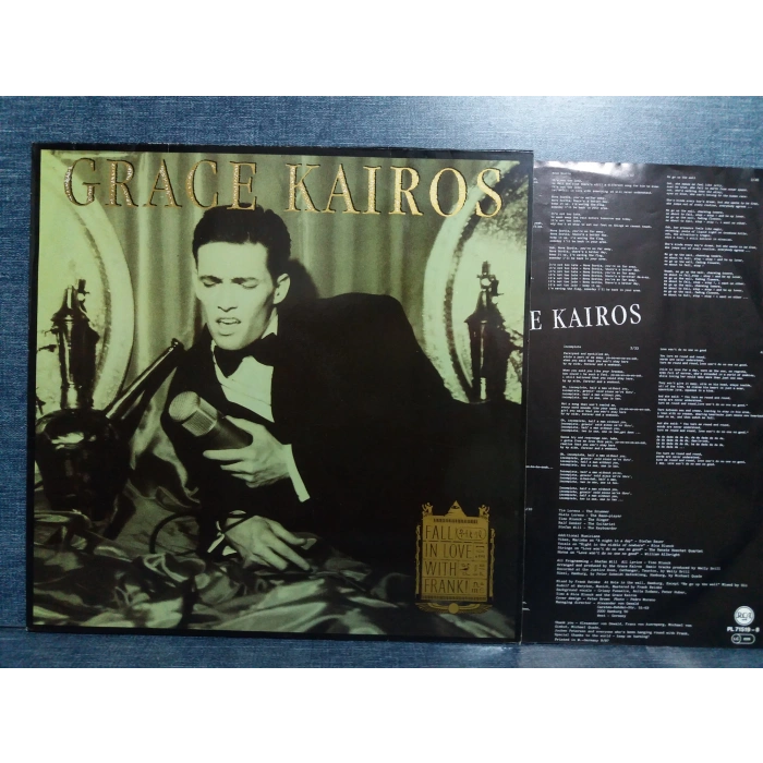 GRACE KAIROS FALL IN LOVE MUSIC LP