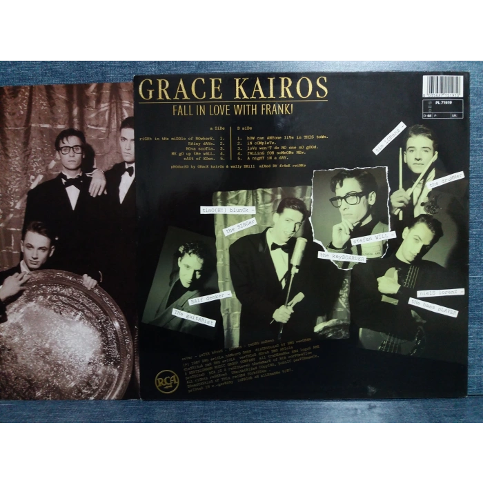 GRACE KAIROS FALL IN LOVE MUSIC LP