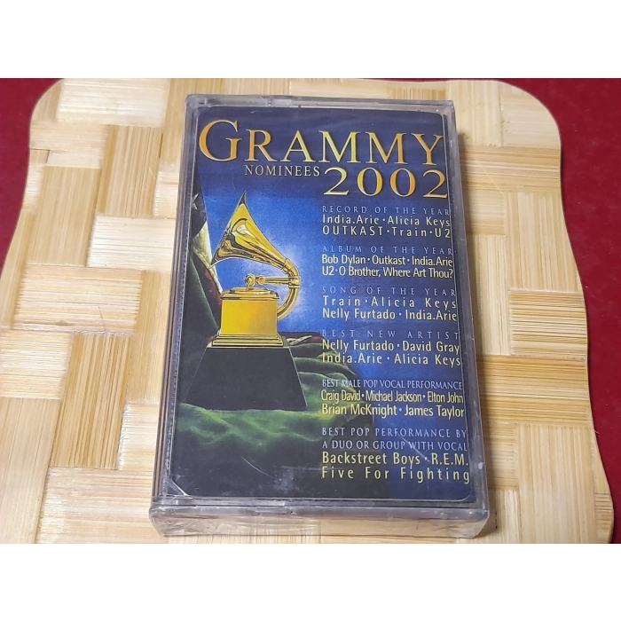 GRAMMY 2002  MÜZİK KASET