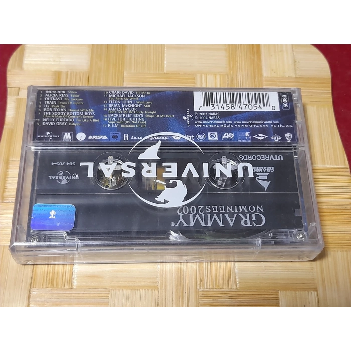 GRAMMY 2002  MÜZİK KASET