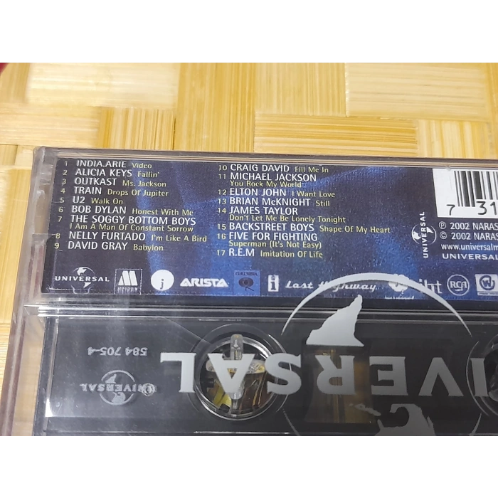 GRAMMY 2002  MÜZİK KASET