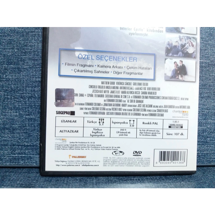 GRANADA DA BİR YAZ DVD FİLM