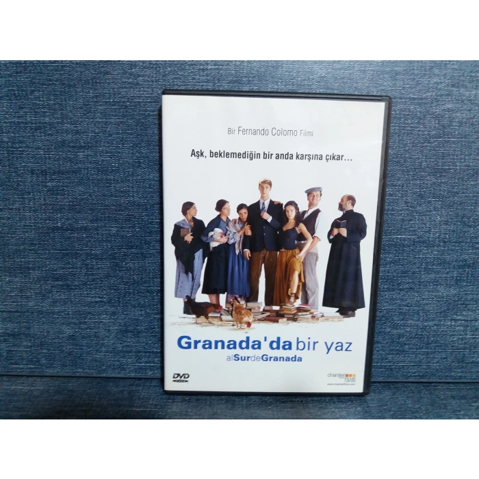 GRANADA DA BİR YAZ DVD FİLM
