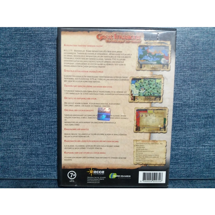 GREAT INVASIONS  PC OYUN