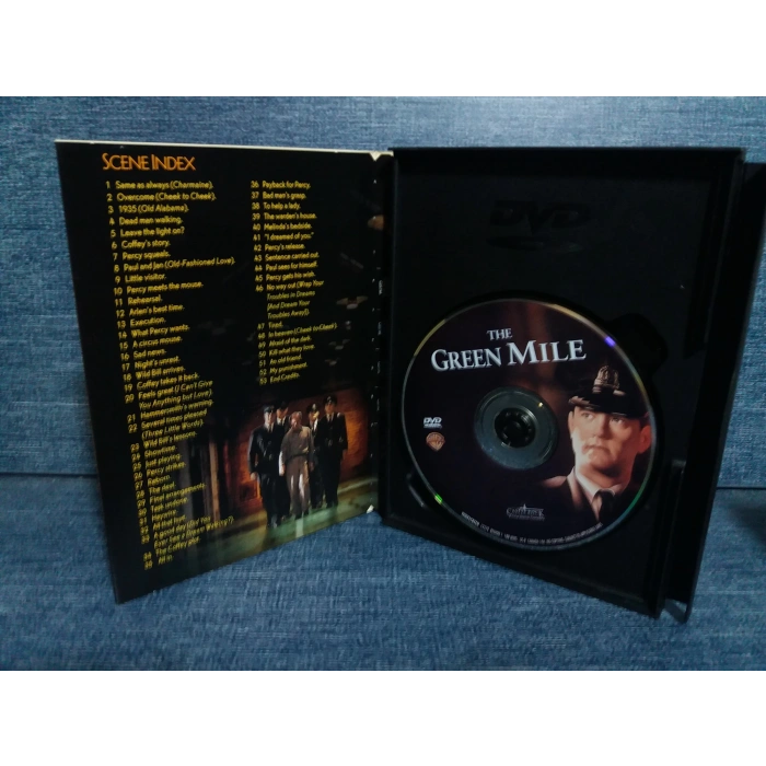 GREEN MILE TOM HANKS DVD FİLM (Tr Altyazı - SNAPCASE)