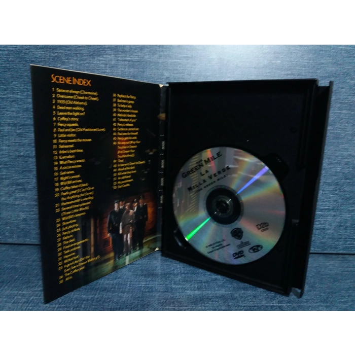 GREEN MILE TOM HANKS DVD FİLM (Tr Altyazı - SNAPCASE)