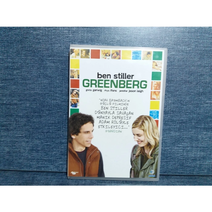 GREENBERG DVD FİLM