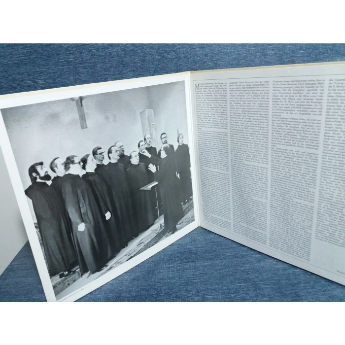 GREGORIAN CHANT CHORAL BENEDICTINE MONASTERY  LP