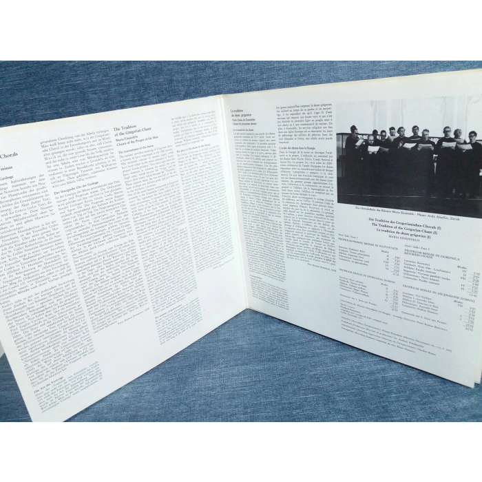 GREGORIANISCHER CHORAL MARIA