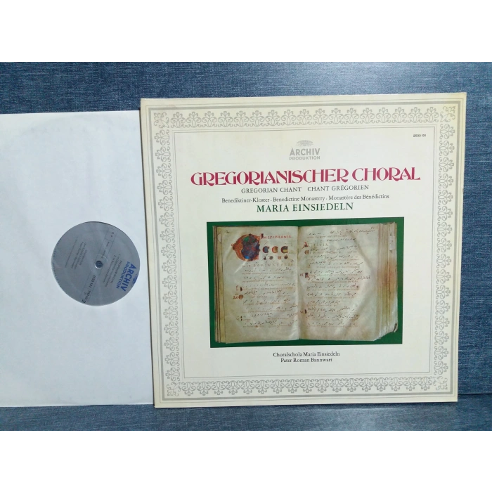 GREGORIANISCHER CHORAL MARIA