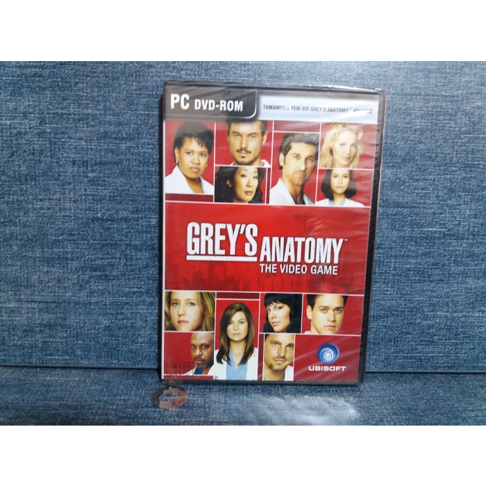 GREYS ANATOMY PC OYUN (SIFIR)