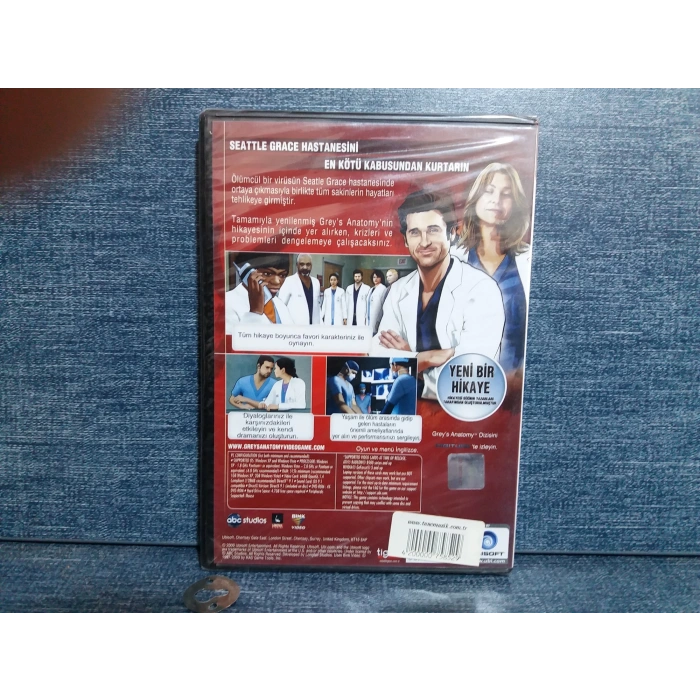 GREYS ANATOMY PC OYUN (SIFIR)