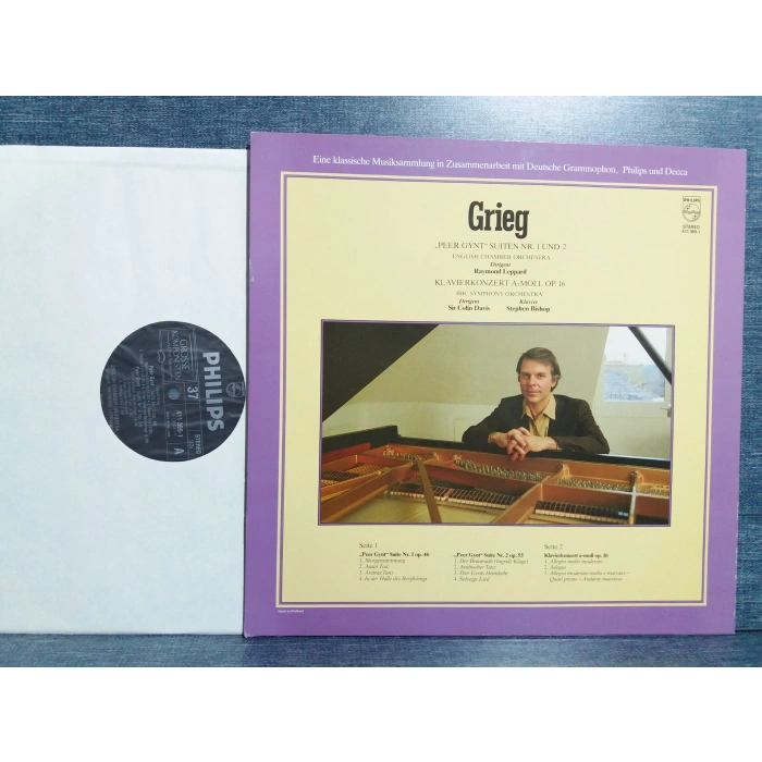 GRIEG PEER GYNT SUITEN Nr.1 Nr.2 KLAVIER STEPHEN BISHOP