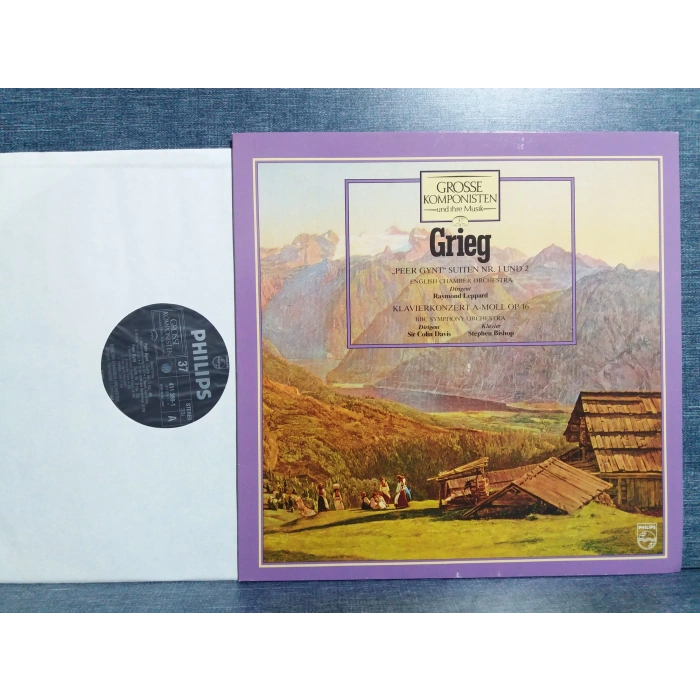 GRIEG PEER GYNT SUITEN Nr.1 Nr.2 KLAVIER STEPHEN BISHOP