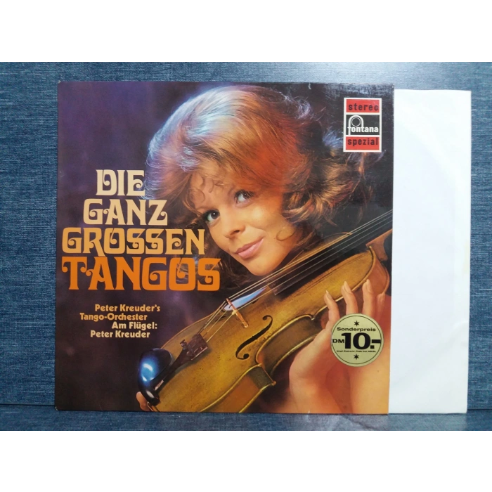 GROSSEN TANGOS  MUSIC LP
