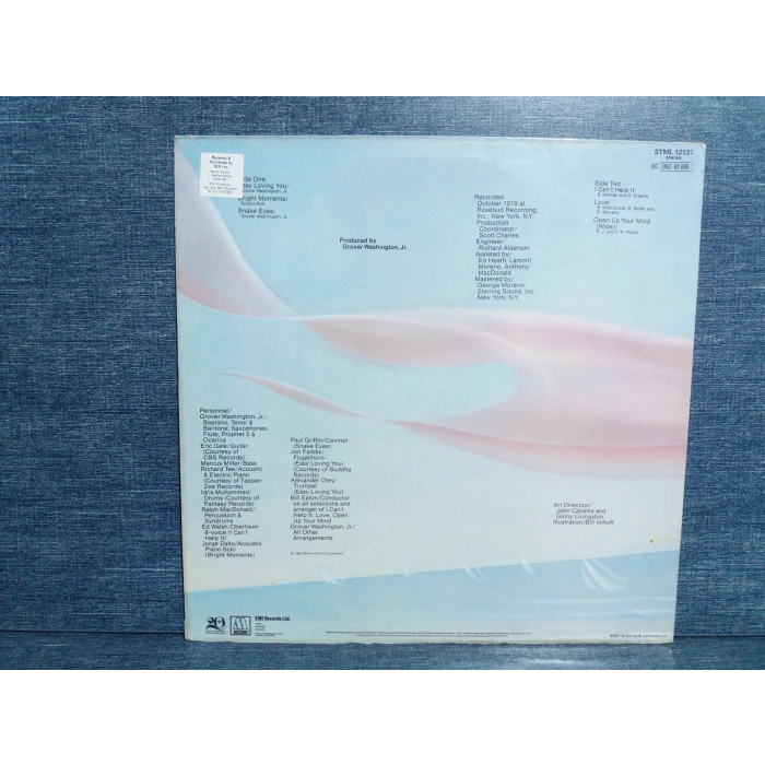 GROVER WASHINGTON SKYLARKIN MUSIC LP