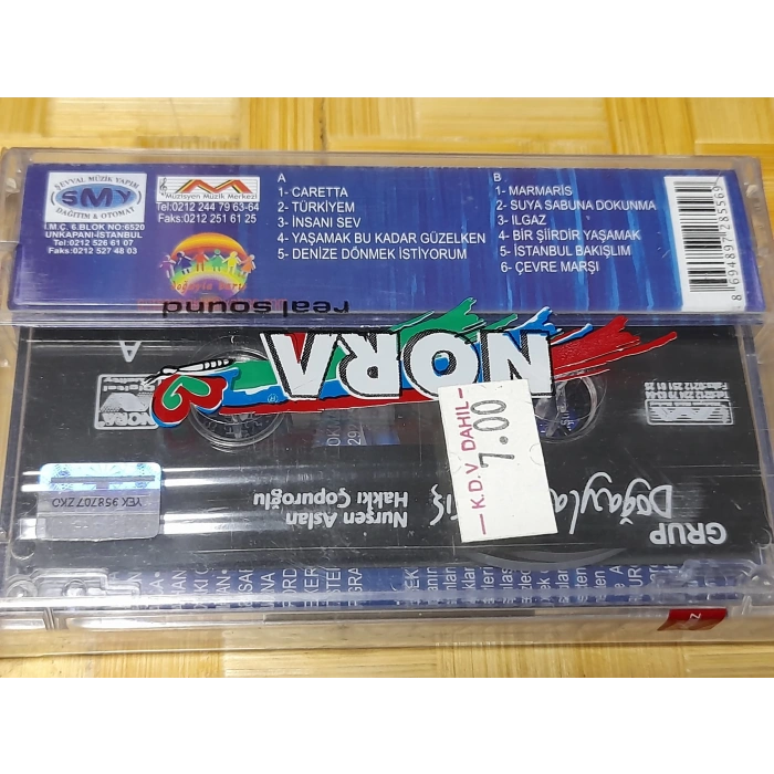 GRUP DOĞAYLA BARIŞ MÜZİK KASET