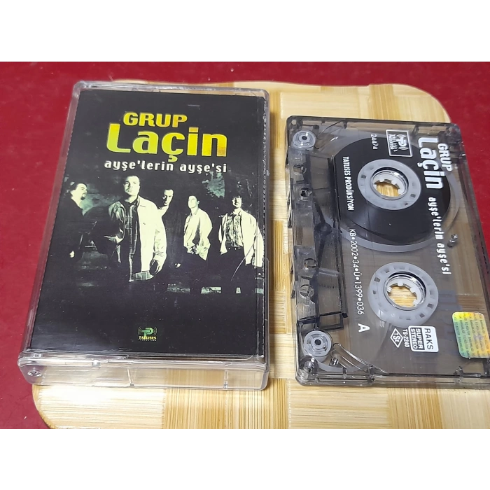GRUP LAÇİN AYŞESİ MÜZİK KASET