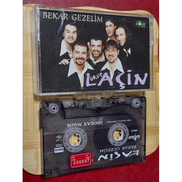 GRUP LAÇİN BEKAR GEZELİM MÜZİK KASET