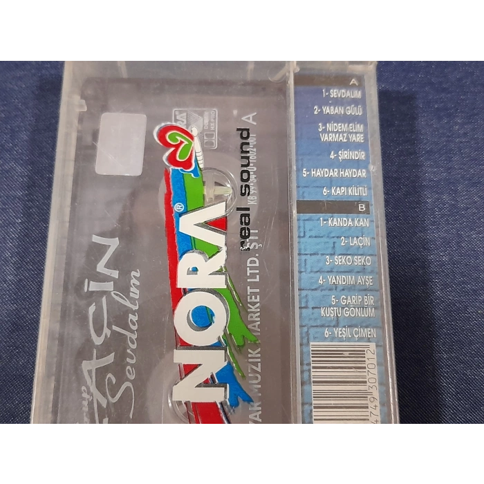 GRUP LAÇİN SEVDALIM BAYAR MÜZİK KASET