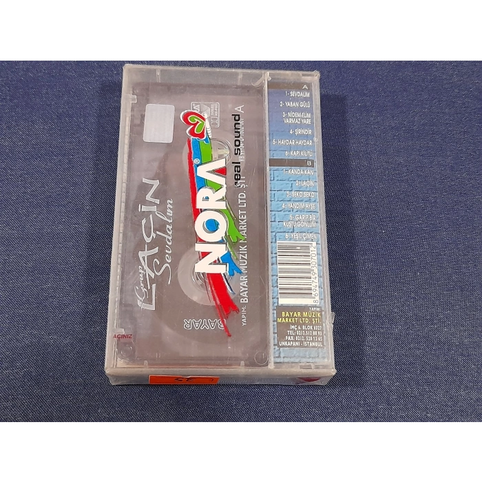 GRUP LAÇİN SEVDALIM BAYAR MÜZİK KASET