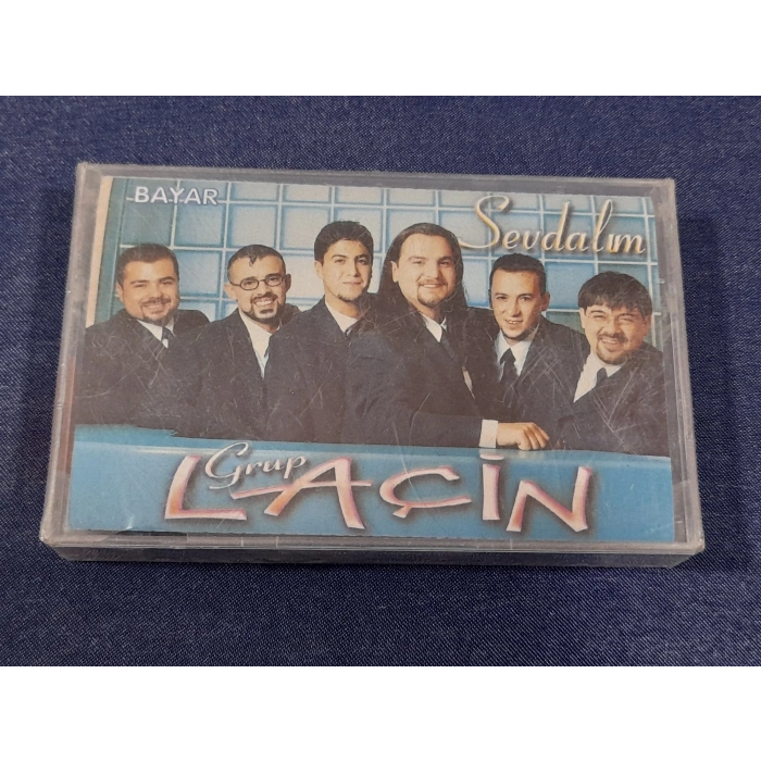 GRUP LAÇİN SEVDALIM BAYAR MÜZİK KASET