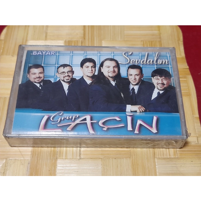 GRUP LAÇİN SEVDALIYIM MÜZİK KASET