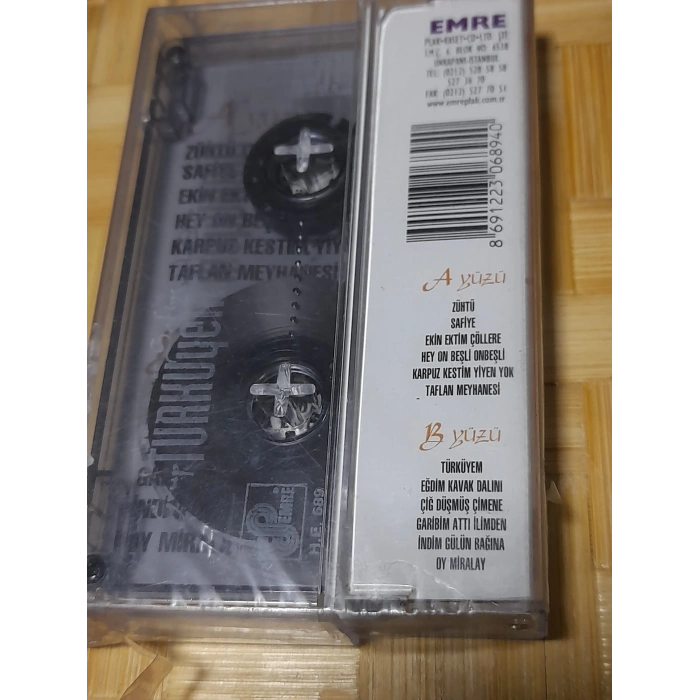 GRUP TÜRKİYEM SAFİYE MÜZİK KASET