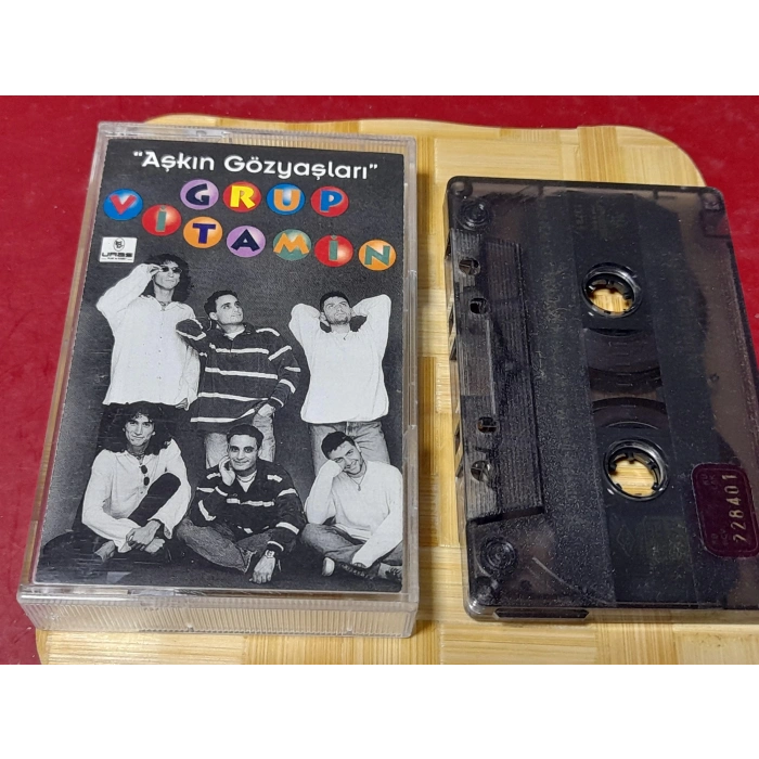 GRUP VİTAMİN AŞKIN GÖZYAŞLARI MÜZİK KASET