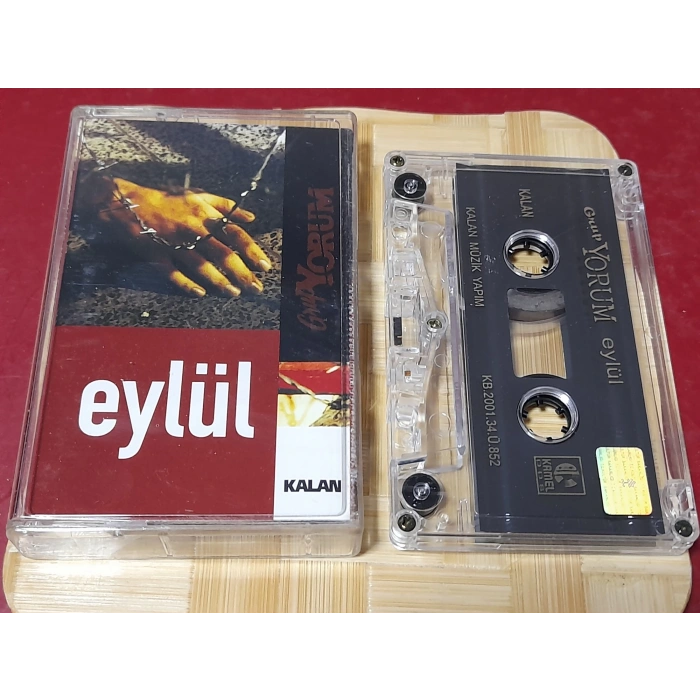 GRUP YORUM EYLÜL MÜZİK KASET