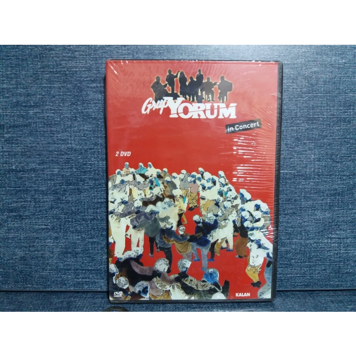 GRUP YORUM IN CONCERT DVD (SIFIR-2 DISK)
