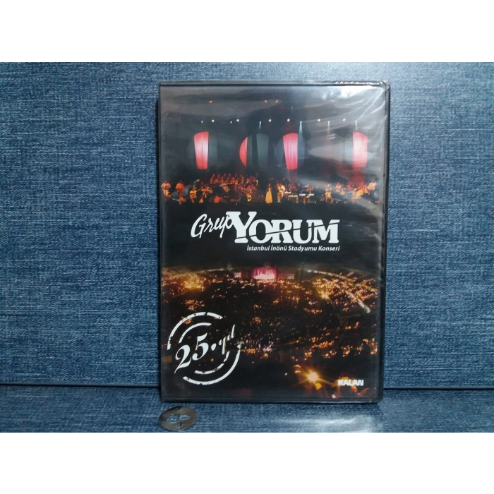 GRUP YORUM İNÖNÜ STADYUM KONSER DVD (SIFIR-2 DISK)