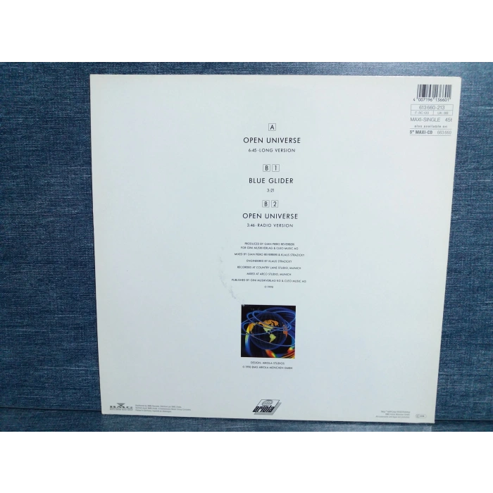 GSC OPEN UNIVERSE MAXI LP