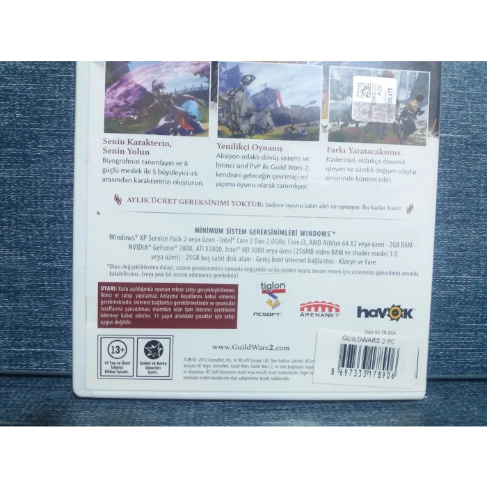 GUILD WARS 2 PC OYUN
