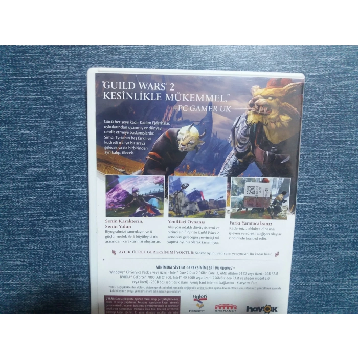GUILD WARS 2 PC OYUN
