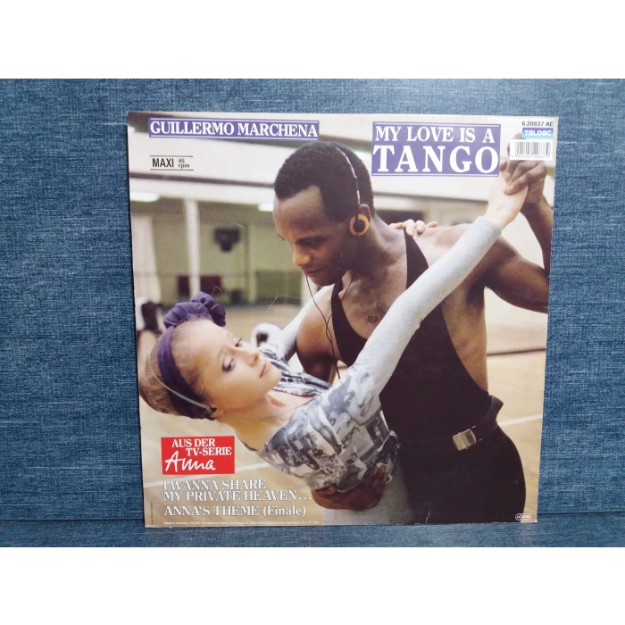 GUILLERMO MARCHENA MY LOVE IS A TANGO  MAXI LP