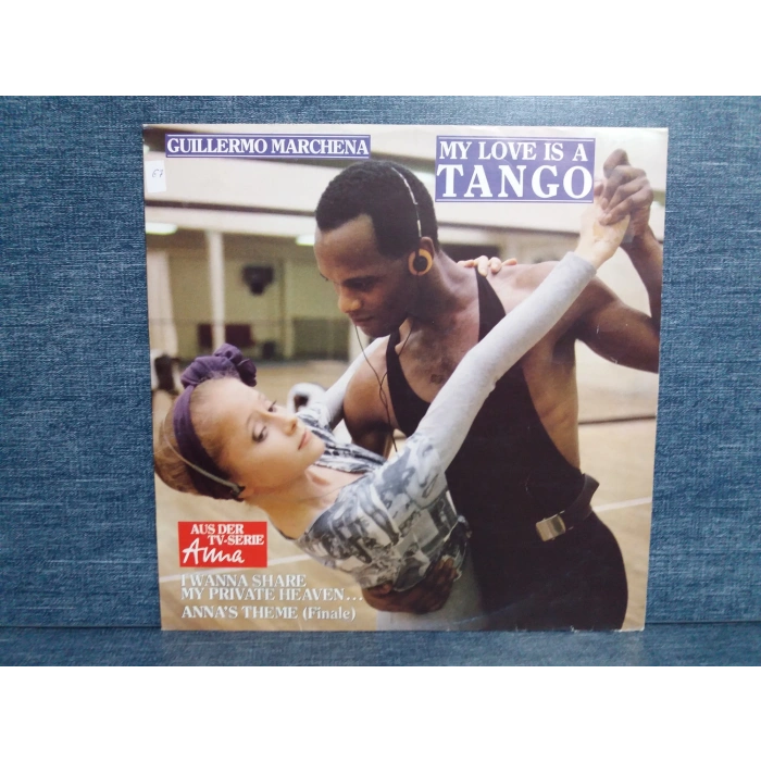 GUILLERMO MARCHENA MY LOVE IS A TANGO  MAXI LP