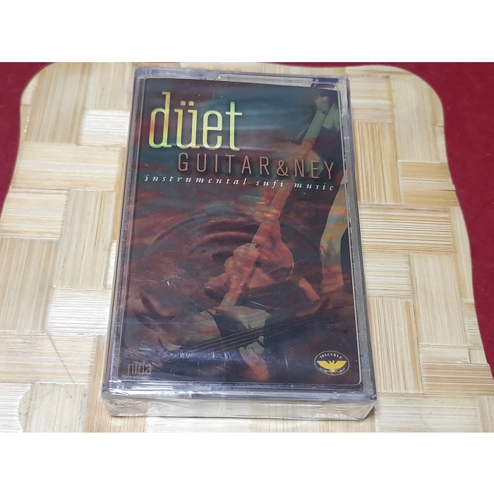 GUITAR NEY DÜET MÜZİK KASET