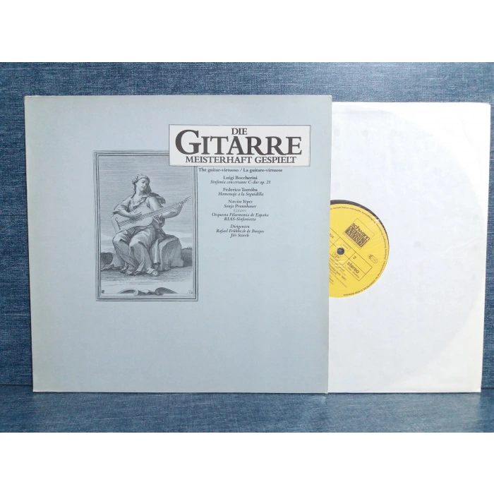 GUITAR VIRTUOSO BOCCHERINI TORROBA NARCISO YEPES LP