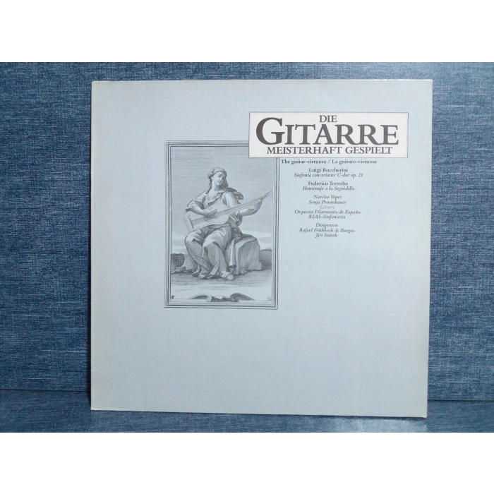 GUITAR VIRTUOSO BOCCHERINI TORROBA NARCISO YEPES LP
