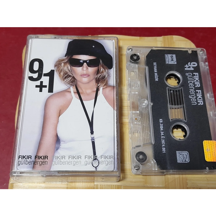 GÜLBEN ERGEN FIKIR FIKIR MÜZİK KASET