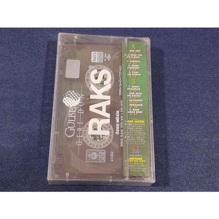 GÜLBEN GERİ DÖN MÜZİK KASET