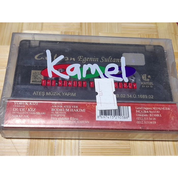 GÜLCAN EGENİN SULTANI MÜZİK KASET
