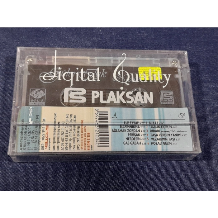 GÜLER IŞIK NİYAZ MÜZİK KASET