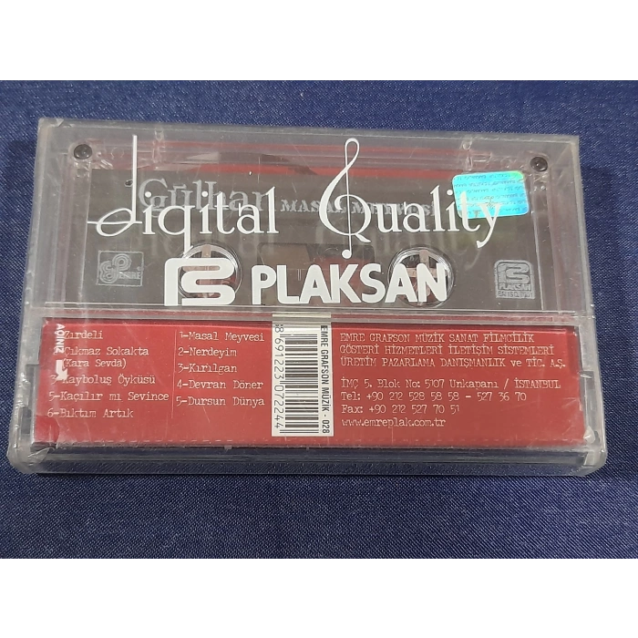 GÜLHAN MASAL MEYVESİ MÜZİK KASET