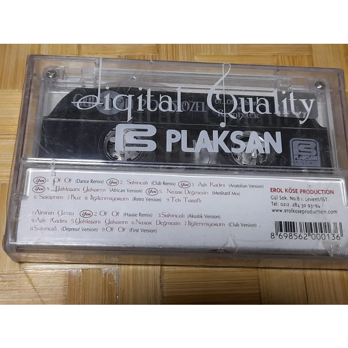 GÜLŞEN 2005 OF OF REMIX MÜZİK KASET