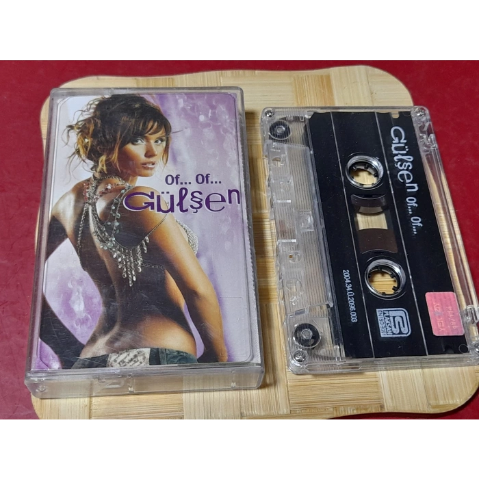 GÜLŞEN OF OF  MÜZİK KASET
