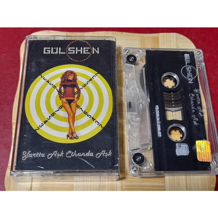 GÜLŞEN YURTTA AŞK CHANDA AŞK MÜZİK KASET