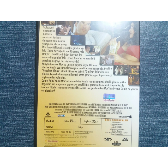 GÜN BATARKEN DVD FİLM